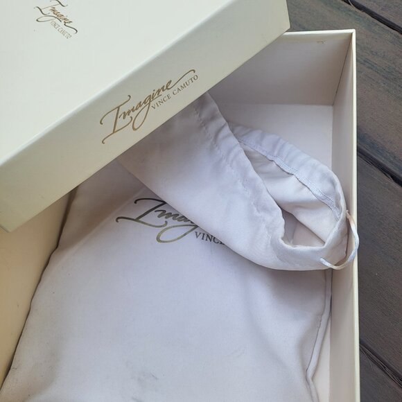 Vince Camuto Imagine Sparkle Stiletto Heel Shoes Size 8 - Picture 14 of 14